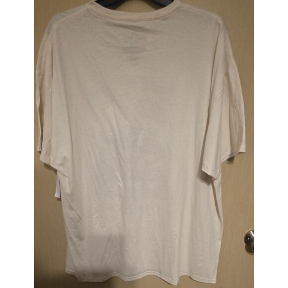 Frog and Toad Best Friend Beige Graphic T-Shirt 3XL NWT Grapic - Picture 4 of 7